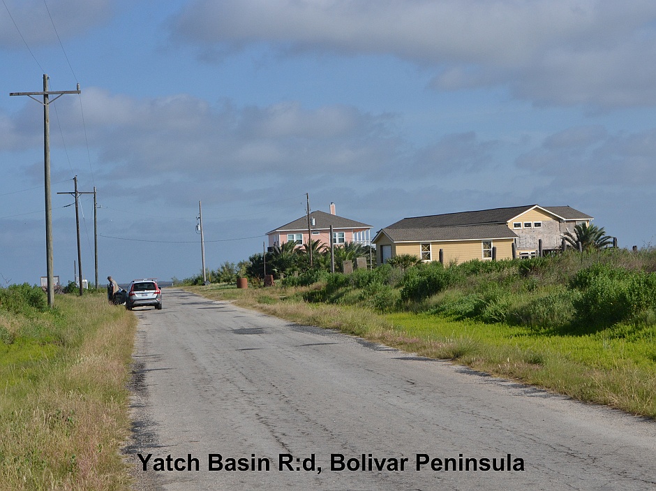 Yatch Basin R:d, Bolivar Peninsula